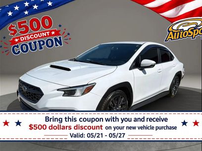 Used 2022 Subaru WRX Limited