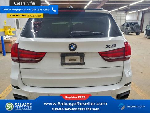 Used 2015 BMW X5 xDrive50i image 8