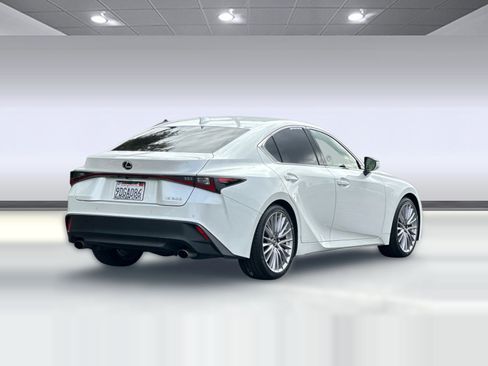 Certified 2022 Lexus IS 300 w/ Premium Package RWD image 8