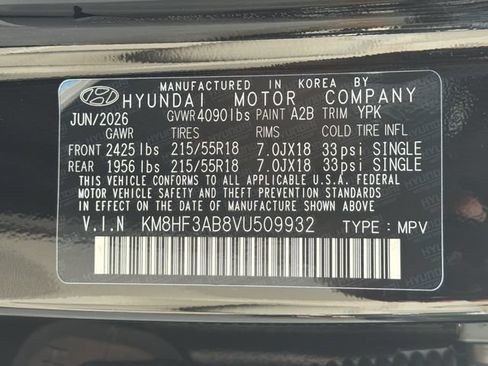 New 2027 Hyundai Kona SEL Sport FWD image 34
