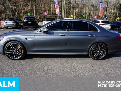 Used 2020 Mercedes-Benz E 63 AMG S image 7