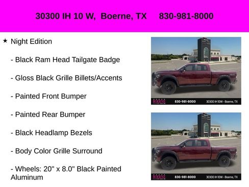 Used 2021 RAM 2500 Lone Star w/ Night Edition AWD/4WD image 21