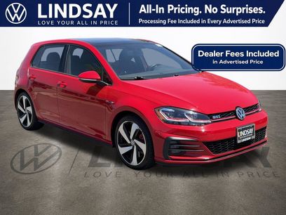 Used 2018 Volkswagen GTI SE