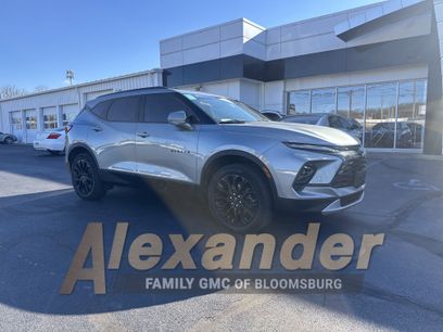 Used 2024 Chevrolet Blazer LT w/ LPO, Black Sport Package