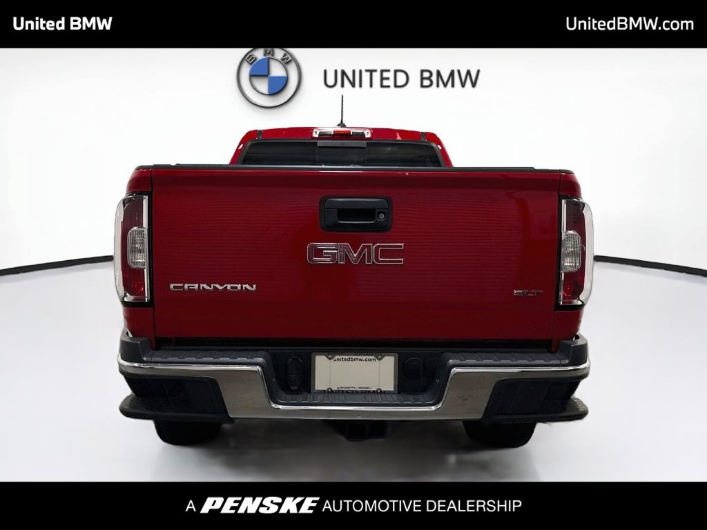 Used 2015 GMC Canyon SLT AWD/4WD image 6