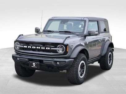 Certified 2023 Ford Bronco Outer Banks w/ Sasquatch Package