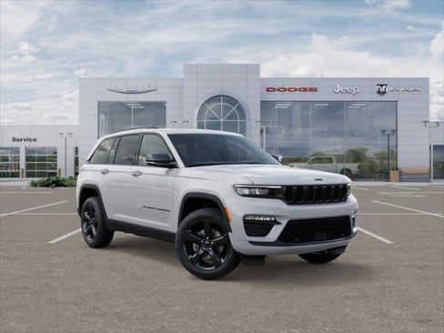 New 2025 Jeep Grand Cherokee Limited w/ Luxury Tech Group II image 18
