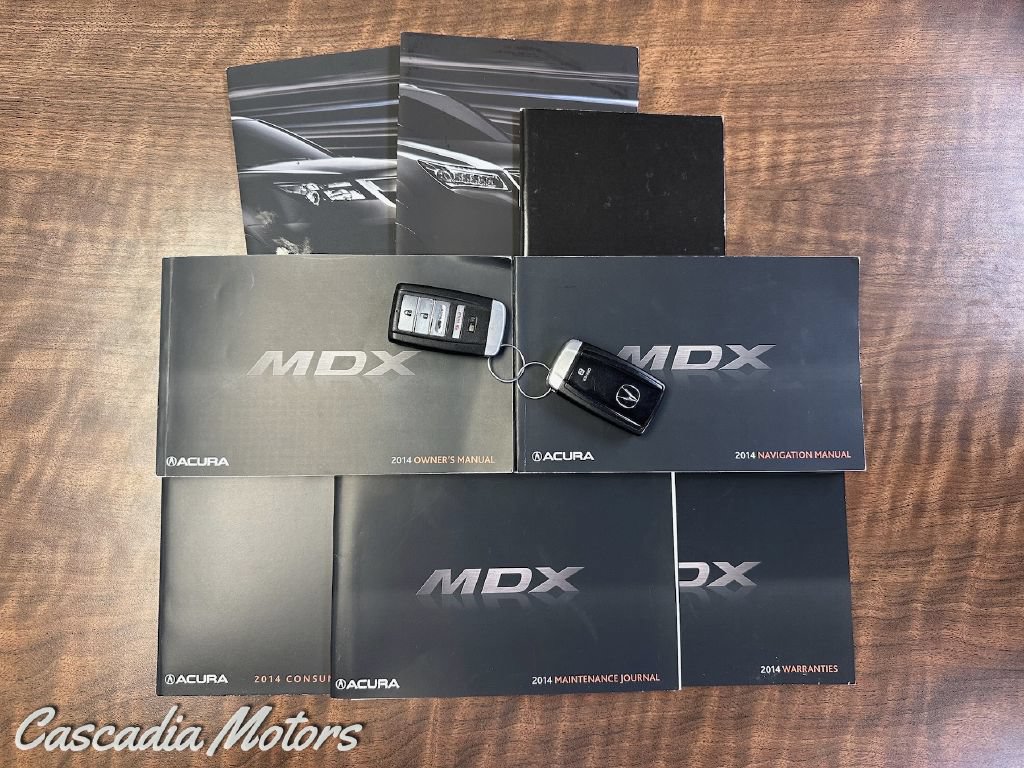 Used 2014 Acura MDX w/ Technology Package AWD/4WD image 2