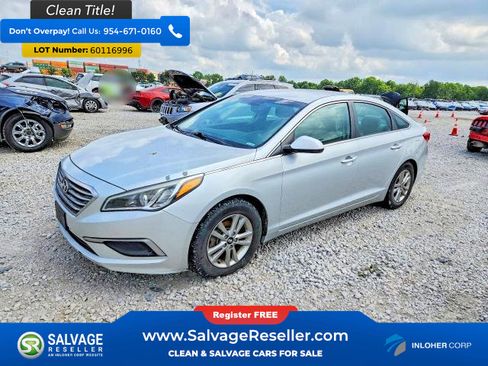 Used 2016 Hyundai Sonata SE FWD image 1