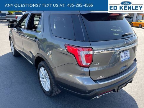 Used 2018 Ford Explorer XLT w/ Equipment Group 201A AWD/4WD image 33