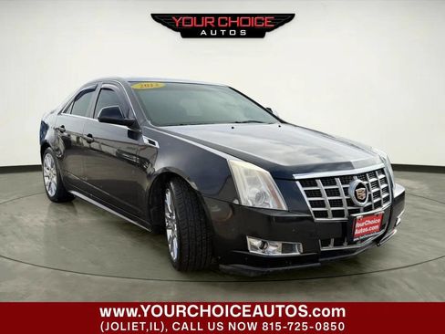 Used 2012 Cadillac CTS Performance image 9