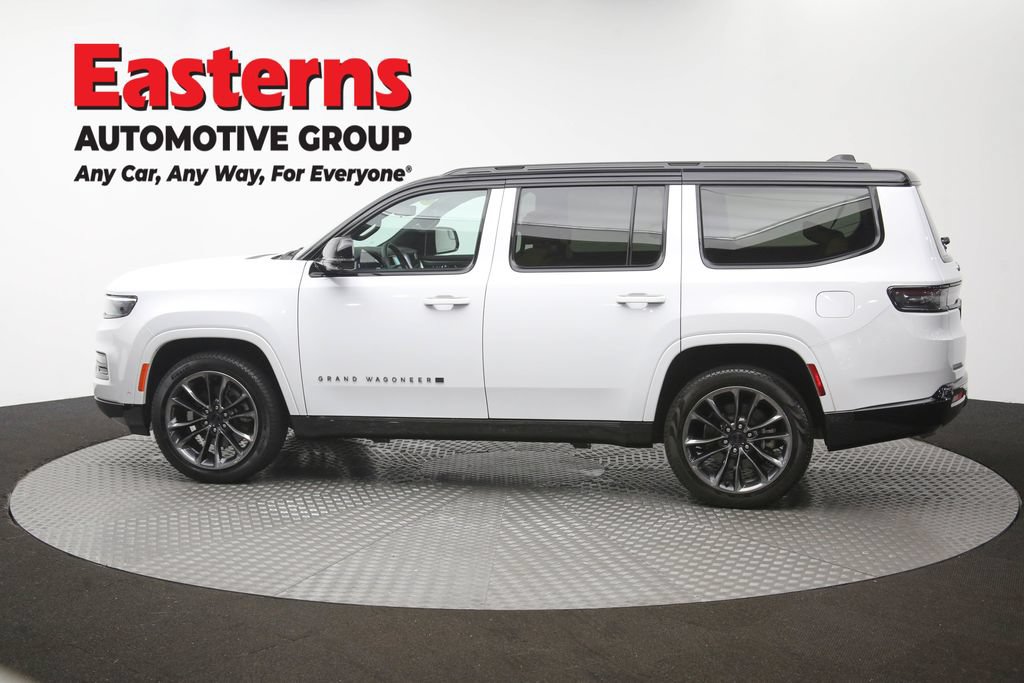 Used 2025 Jeep Grand Wagoneer Series III w/ Rear Seat Video Group 1 AWD/4WD image 67