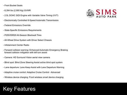 New 2026 Buick Enclave Sport Touring w/ LPO, Floor Liner Package image 4