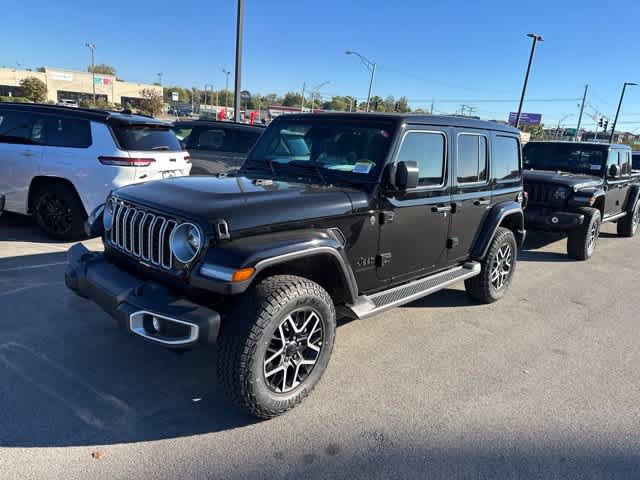 New 2027 Jeep Wrangler Unlimited Sahara AWD/4WD image 2