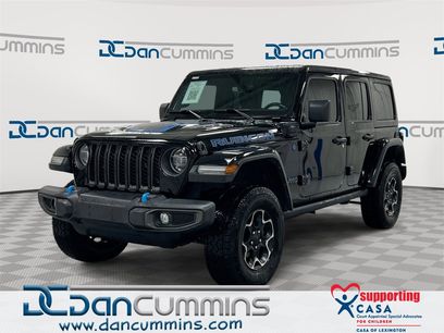 Used 2021 Jeep Wrangler Unlimited Rubicon 4xe w/ Cold Weather Group