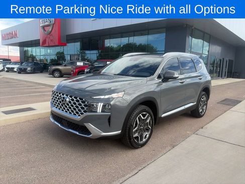 Used 2021 Hyundai Santa Fe Limited AWD/4WD image 1