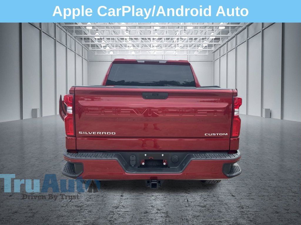 Used 2021 Chevrolet Silverado 1500 Custom RWD image 16