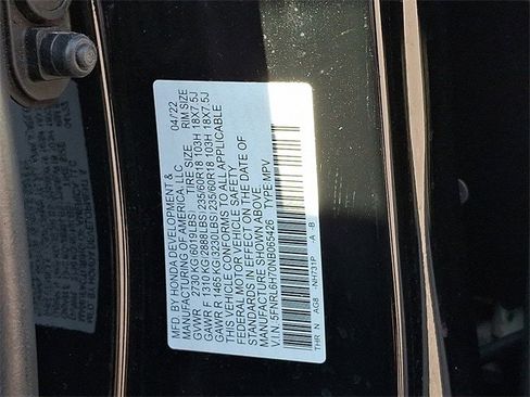 Used 2022 Honda Odyssey EX-L image 26