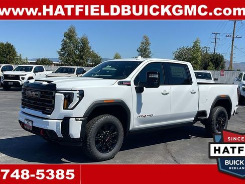 New 2026 GMC Sierra 2500 AT4 w/ AT4 Premium Plus Package AWD/4WD image 1