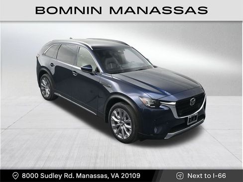 Used 2024 MAZDA CX-90 3.3 Turbo w/ Premium Plus Pkg image 17