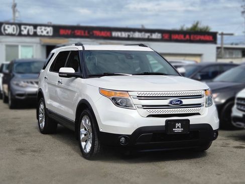 Used 2013 Ford Explorer Limited AWD/4WD image 1