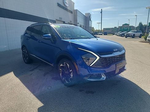 Used 2024 Kia Sportage SX image 8