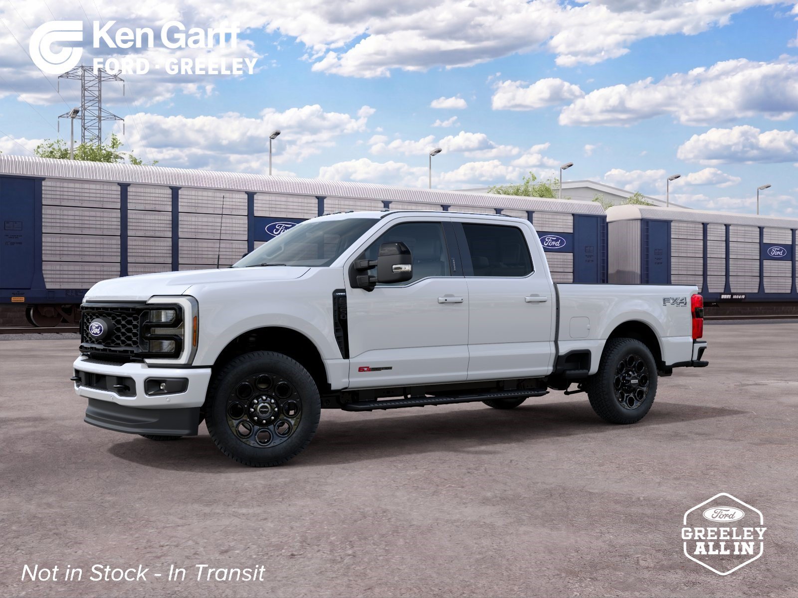 New 2027 Ford F350 Lariat AWD/4WD image 1