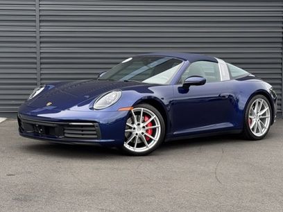 Certified 2023 Porsche 911 Targa 4S