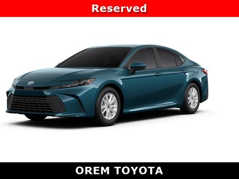 New 2026 Toyota Camry LE FWD image 1
