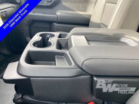 New 2026 Chevrolet Silverado 1500 W/T w/ WT Value Package image 24