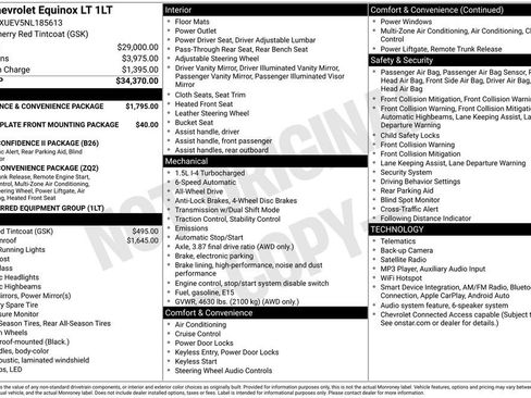 Used 2022 Chevrolet Equinox LT AWD/4WD image 4