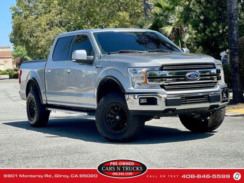 Used 2020 Ford F150 Lariat AWD/4WD image 34