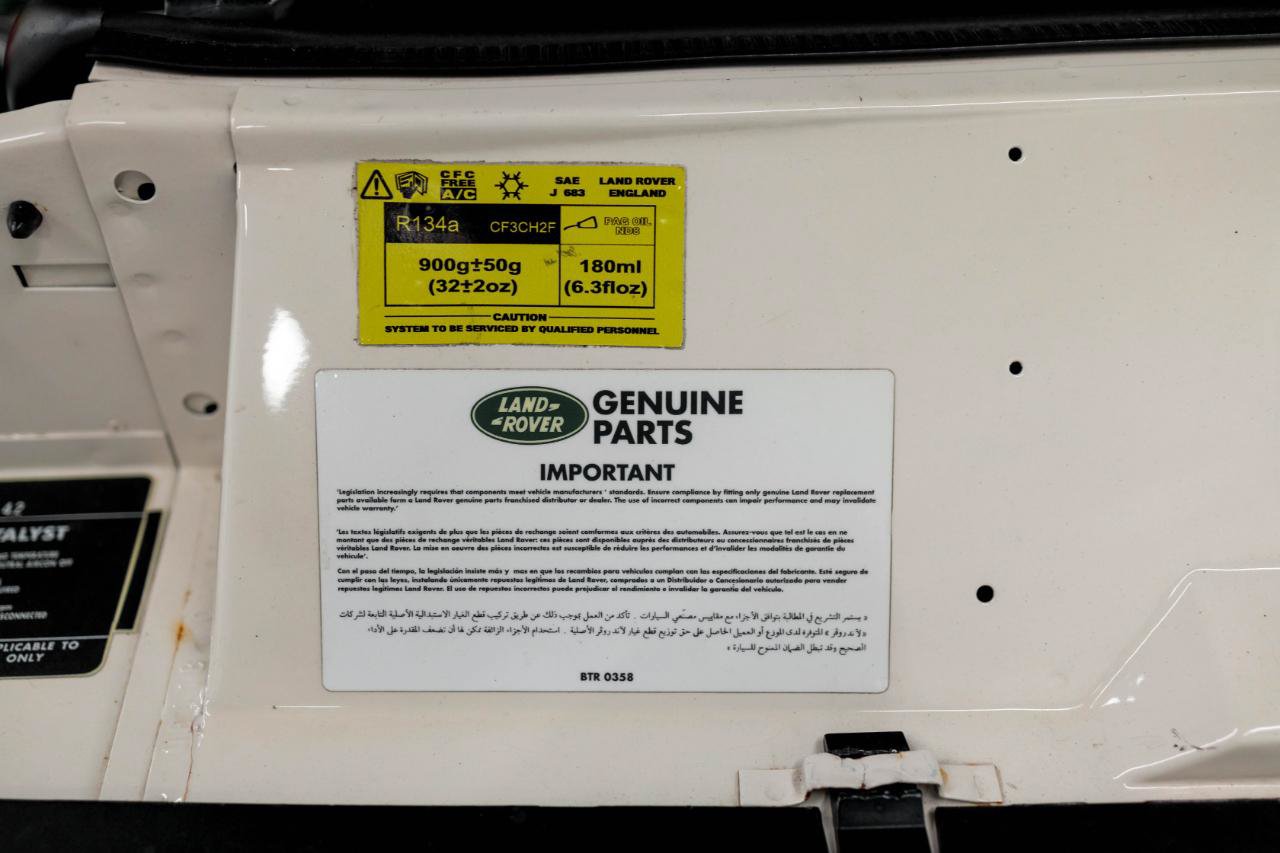 Used 1995 Land Rover Range Rover County AWD/4WD image 83