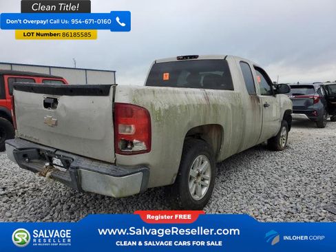 Used 2008 Chevrolet Silverado 1500 W/T image 4
