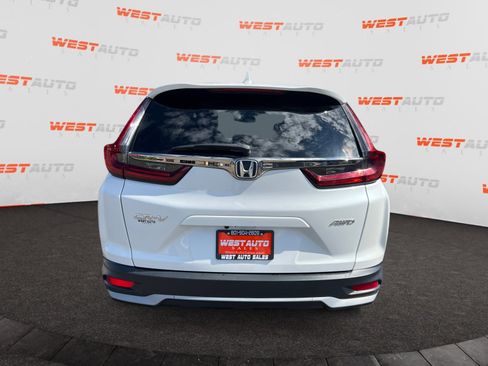 Used 2022 Honda CR-V EX-L image 4