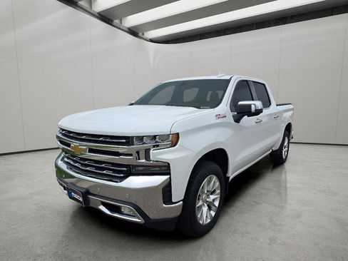 Used 2022 Chevrolet Silverado 1500 LTZ w/ LTZ Convenience Package II AWD/4WD image 1