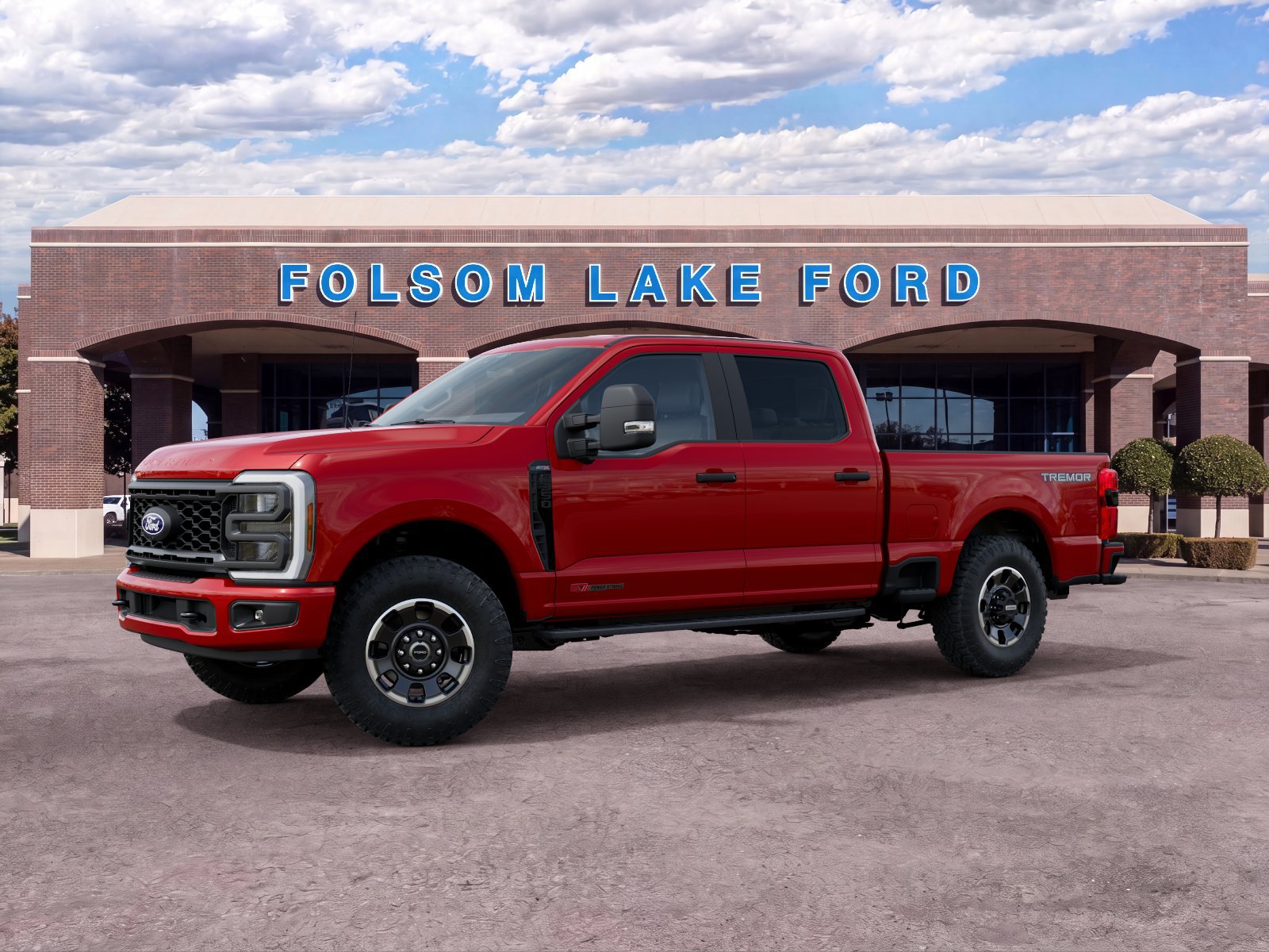 New 2027 Ford F350 XL w/ Tremor Off-Road Package AWD/4WD image 1
