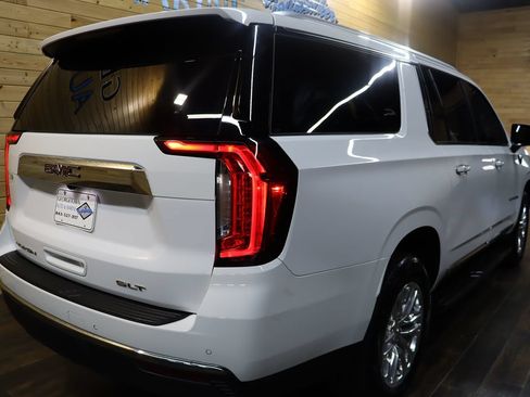 Used 2021 GMC Yukon XL SLT w/ SLT Premium Package RWD image 5