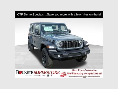 New 2026 Jeep Wrangler Unlimited Sport