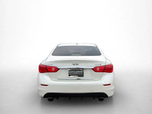 Used 2016 INFINITI Q50 Red Sport 400 image 4