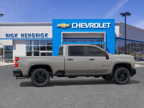 New 2026 Chevrolet Silverado 2500 Custom w/ Custom Value Package AWD/4WD image 7