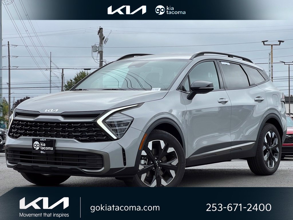 Certified 2024 Kia Sportage X-Line AWD/4WD image 1
