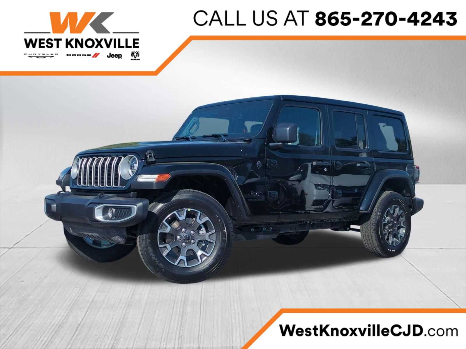 New 2026 Jeep Wrangler Unlimited Sahara w/ Safety Group AWD/4WD image 1