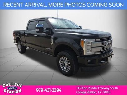 Certified 2018 Ford F250 Platinum w/ Platinum Ultimate Package