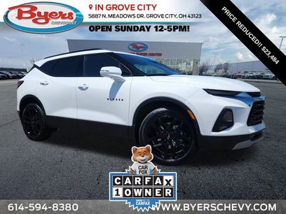 Used 2022 Chevrolet Blazer LT