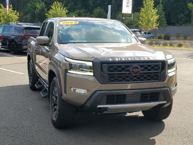 Used 2023 Nissan Frontier Pro-X RWD image 3