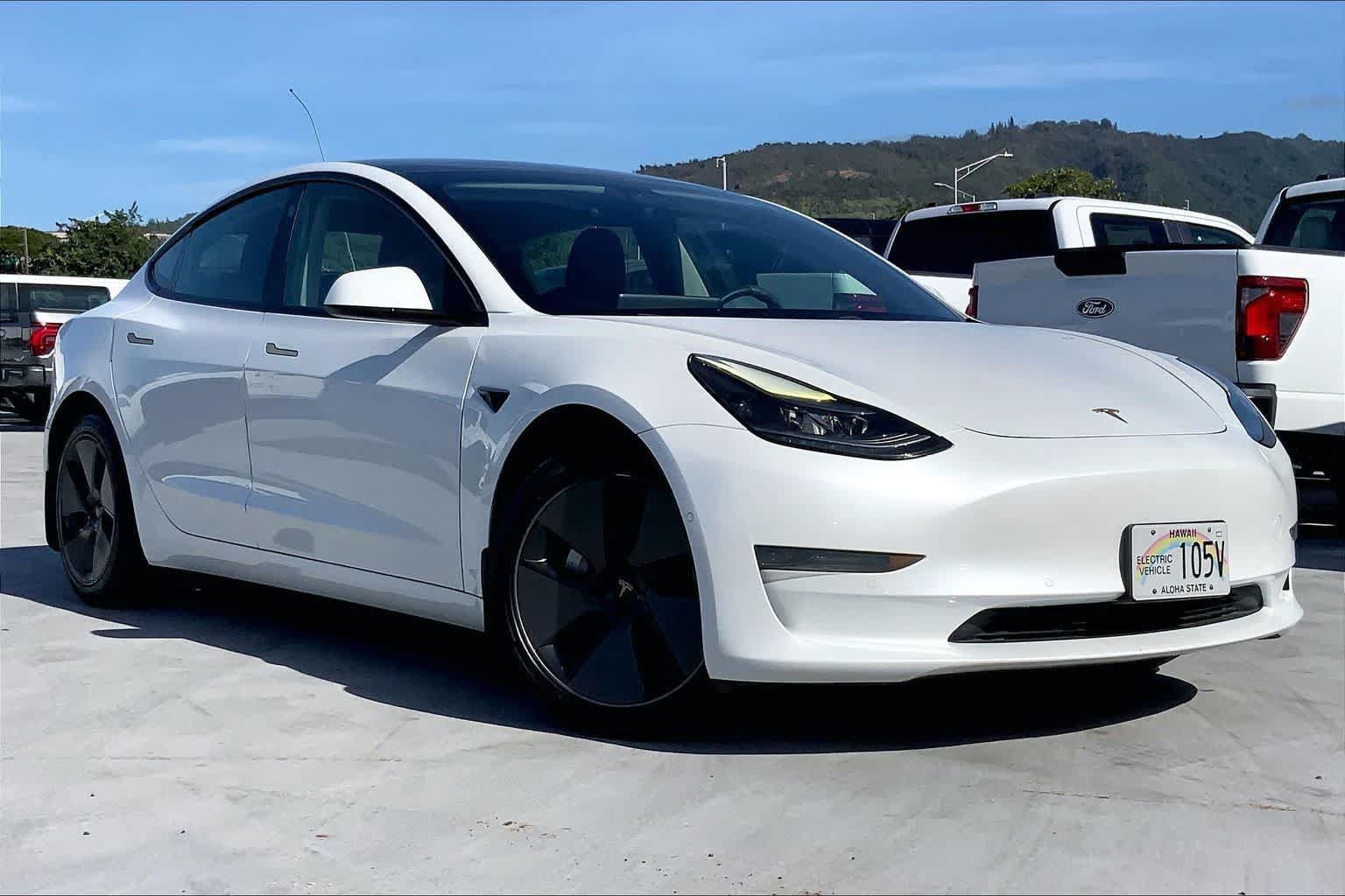 Used 2021 Tesla Model 3 Standard Range Plus RWD image 21