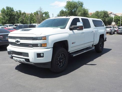 Used 2019 Chevrolet Silverado 3500 LTZ w/ Duramax Plus Package AWD/4WD image 1
