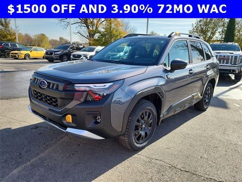 New 2026 Subaru Forester Wilderness image 8