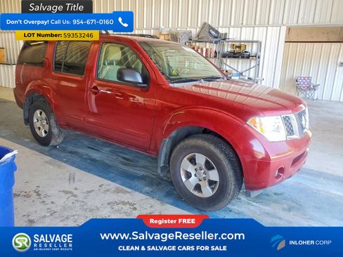 Used 2006 Nissan Pathfinder S RWD image 5